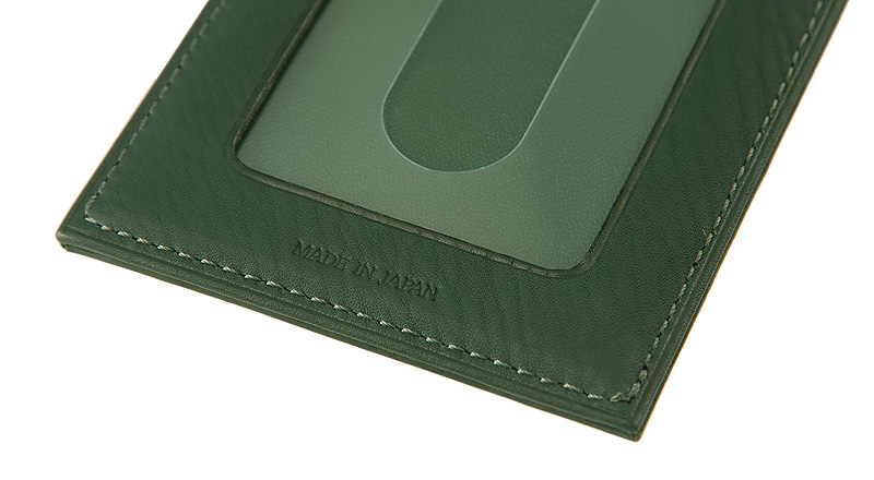 【キプリス】ＩＣカード対応パス入れ(2面)■レーニアカーフ