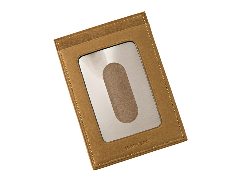 【キプリス】ＩＣカード対応パス入れ(2面)■レーニアカーフ