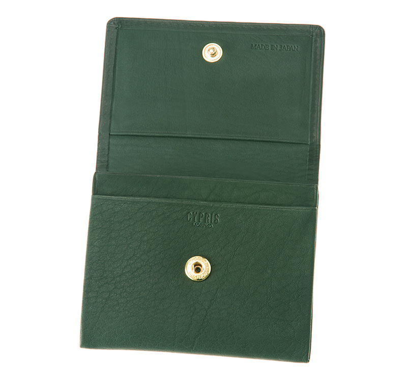 【キプリス】小銭入れ(ササマチ)■レーニアカーフ