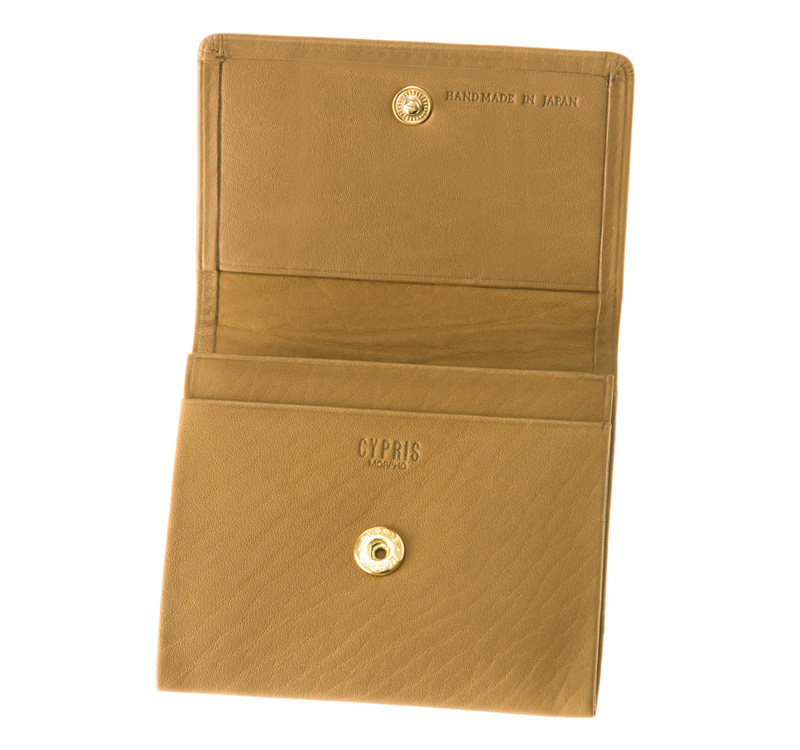 【キプリス】小銭入れ(ササマチ)■レーニアカーフ