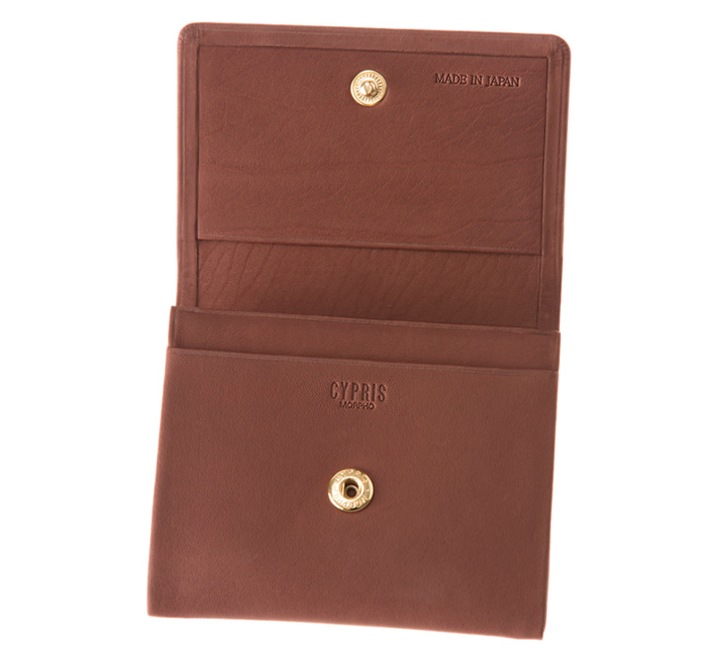 【キプリス】小銭入れ(ササマチ)■レーニアカーフ