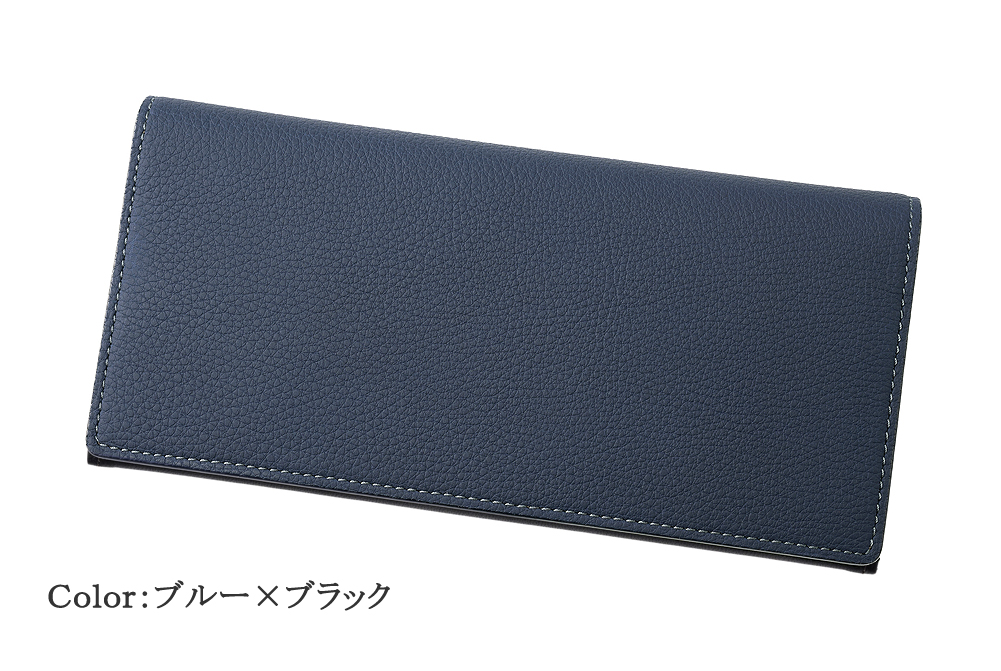 【キプリス】長財布(小銭入れ付きササマチ束入)■スパークリングカーフ