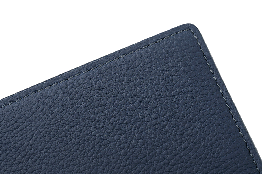 【キプリス】二つ折り財布(小銭入れ付き札入)■スパークリングカーフ