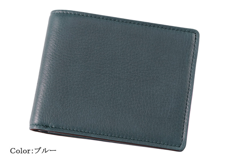 【キプリス】二つ折り財布(カード札入)■リネア ロッサ