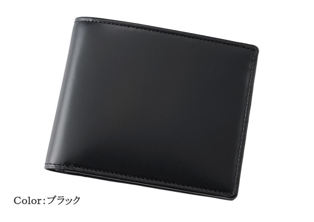 【キプリス】二つ折り財布(カード札入)■リヤードカーフ
