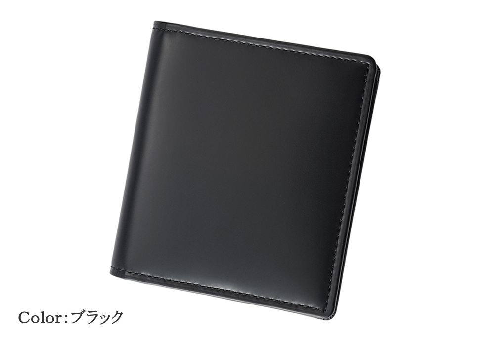【キプリス】コンパクトカード札入■リヤードカーフ