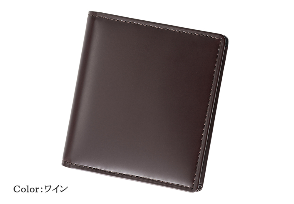 【キプリス】コンパクトカード札入■リヤードカーフ