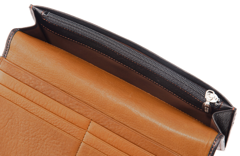 キプリス（MORPHO)長財布 Morpho モルフォ CYPRIS キプリス Cirasagi Leather シラサギ