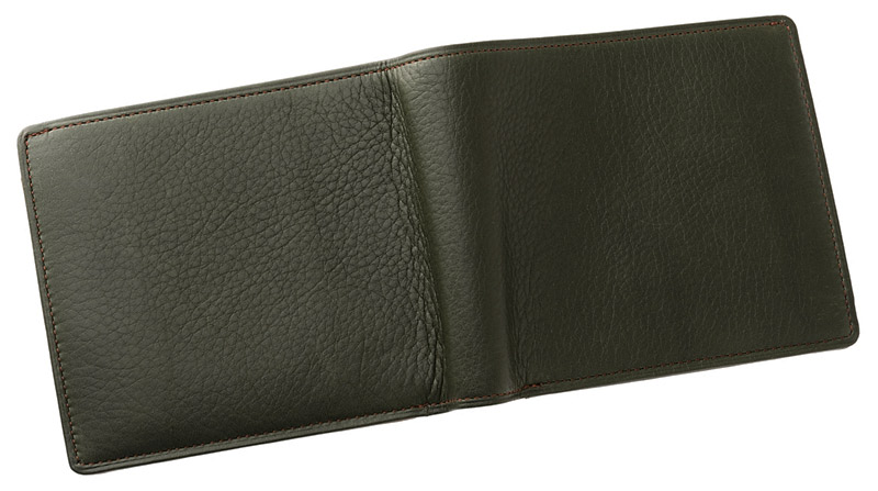 【キプリス】二つ折り財布(小銭入れ付き札入)■シルキーキップ