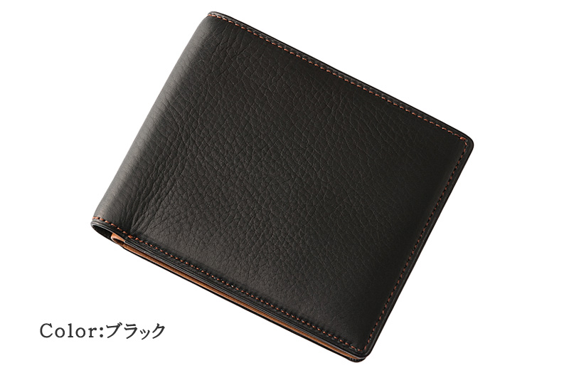 【キプリス】二つ折り財布(カード札入)■シルキーキップ