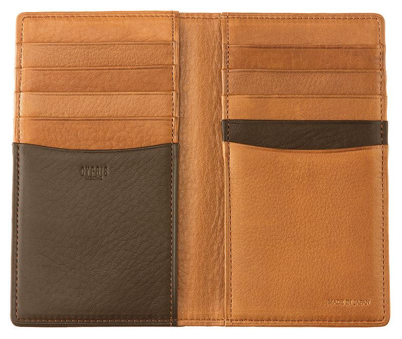 キプリス】10枚カードケース□シルキーキップ