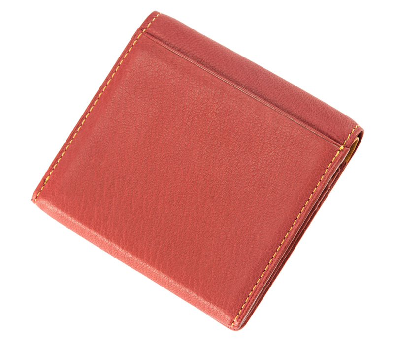 【キプリス】二つ折り財布(ＢＯＸ小銭入れ付き札入)■ディアスキン2