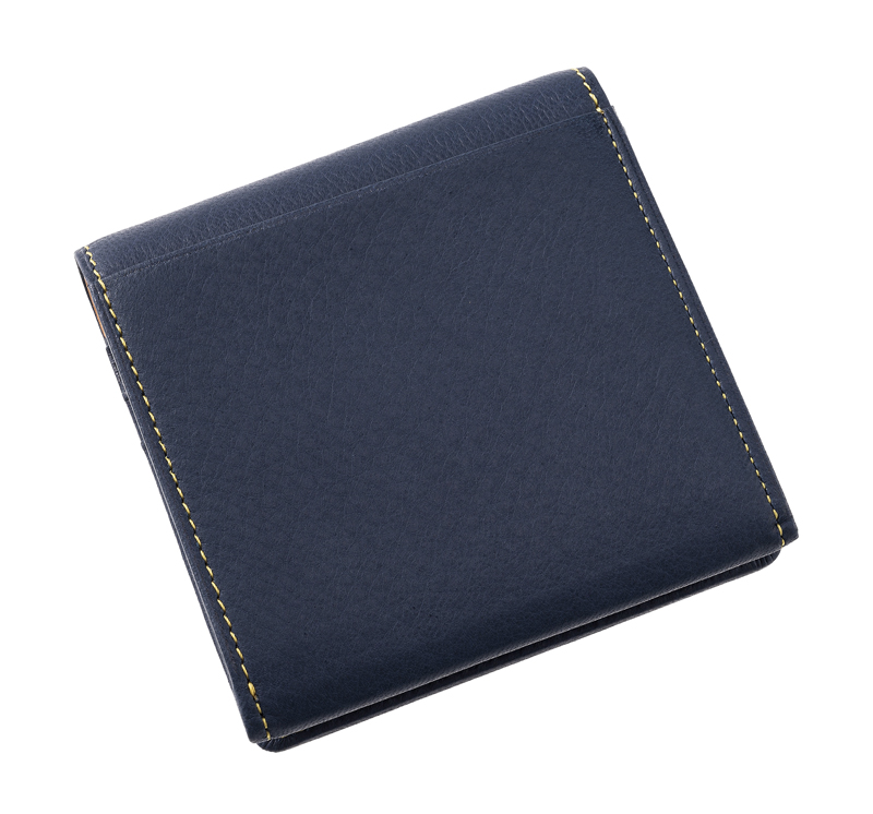 【キプリス】二つ折り財布(ＢＯＸ小銭入れ付き札入)■ディアスキン2