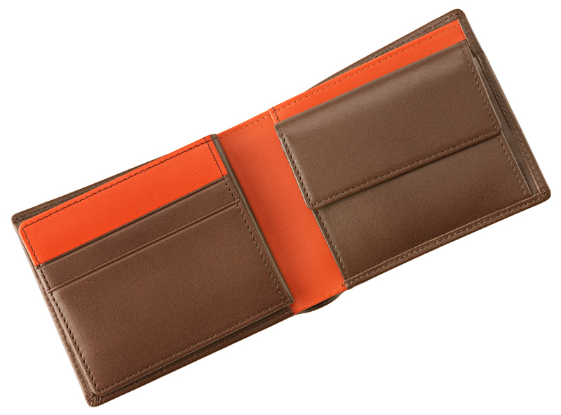 【ヘレナ】二つ折り財布(ベロ・小銭入れ付き札入)■ローレンス