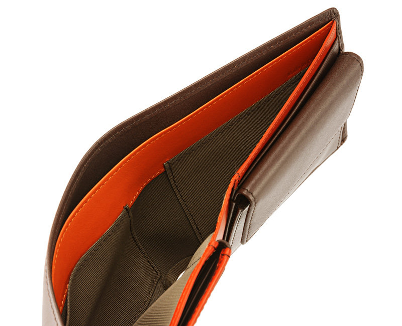 【ヘレナ】二つ折り財布(ベロ・小銭入れ付き札入)■ローレンス