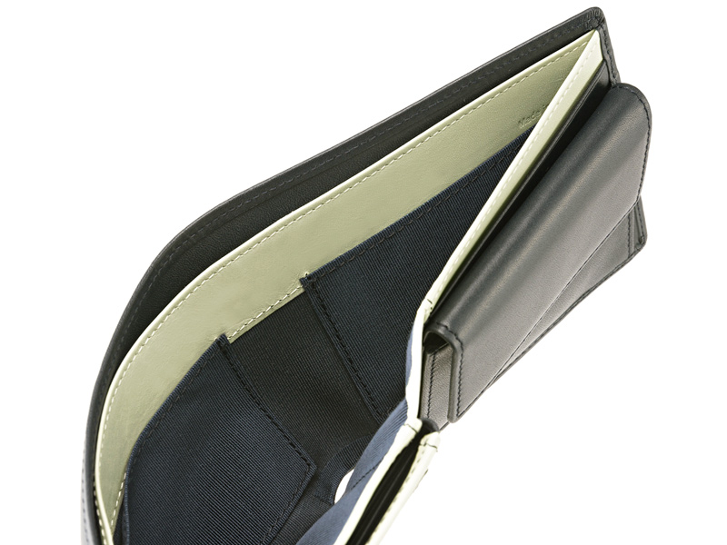 【ヘレナ】二つ折り財布(ベロ・小銭入れ付き札入)■ローレンス