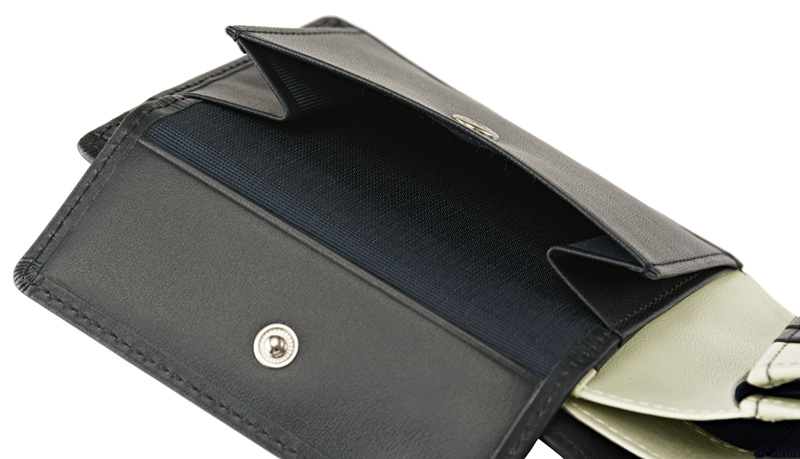 【ヘレナ】二つ折り財布(ベロ・小銭入れ付き札入)■ローレンス