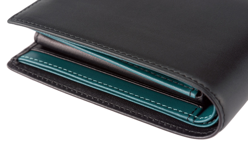 【ヘレナ】二つ折り財布(ベロ・小銭入れ付き札入)■ローレンス