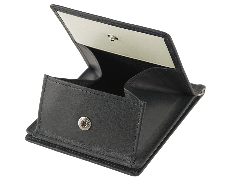 【ヘレナ】札ばさみ(外BOX小銭入れ付き)■ローレンス