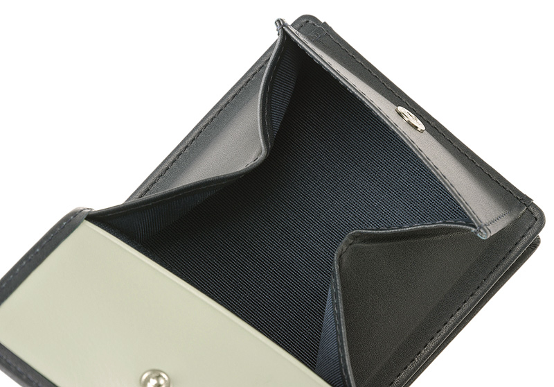 【ヘレナ】札ばさみ(外BOX小銭入れ付き)■ローレンス