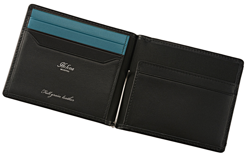 【ヘレナ】札ばさみ(外BOX小銭入れ付き)■ローレンス