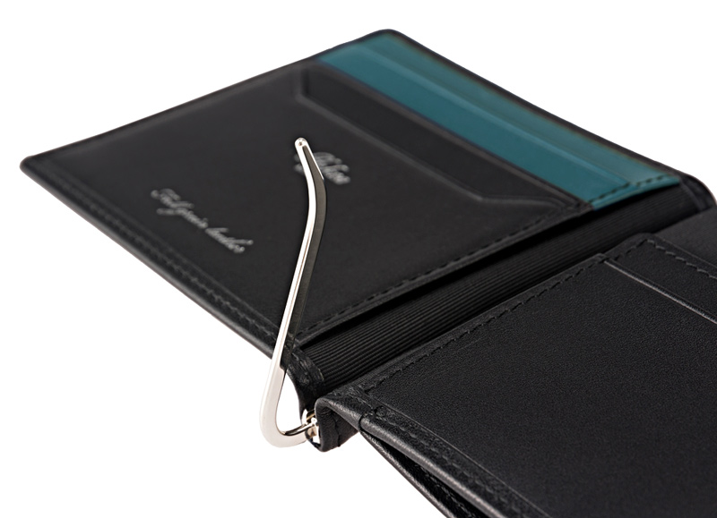 【ヘレナ】札ばさみ(外BOX小銭入れ付き)■ローレンス