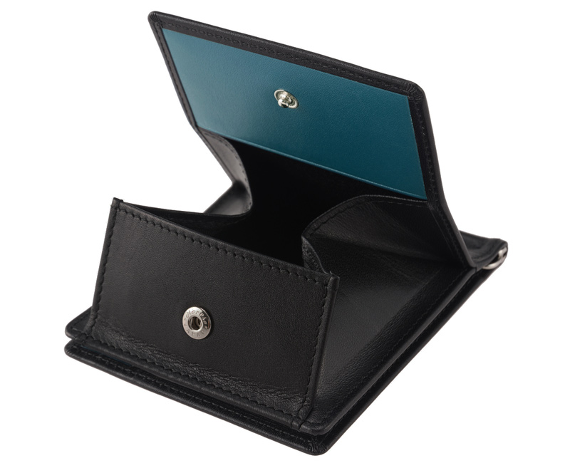 【ヘレナ】札ばさみ(外BOX小銭入れ付き)■ローレンス