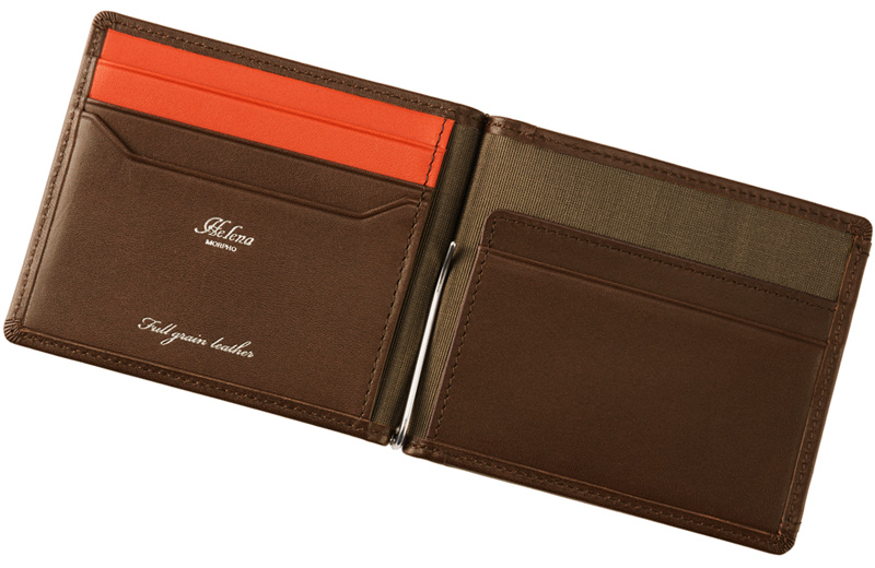 【ヘレナ】札ばさみ(外BOX小銭入れ付き)■ローレンス