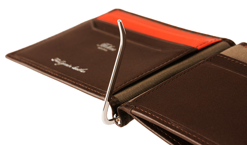 【ヘレナ】札ばさみ(外BOX小銭入れ付き)■ローレンス