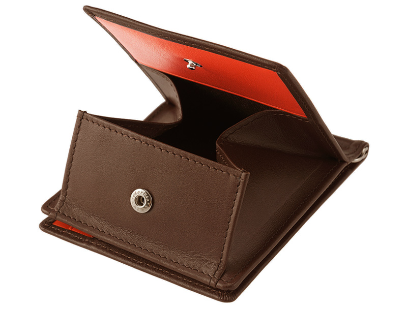 【ヘレナ】札ばさみ(外BOX小銭入れ付き)■ローレンス