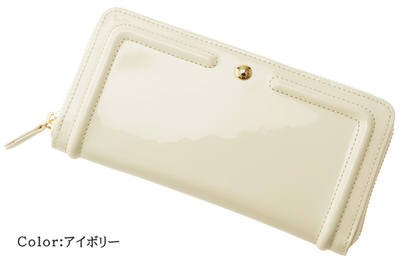 【ヘレナ】長財布(３方ラウンドファスナー束入)■ボンボン