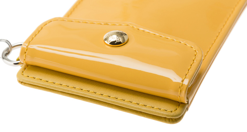 【ヘレナ】リールキー付きパス入れ■ボンボン