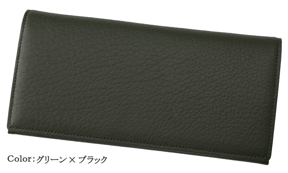 【キプリス】長財布(ササマチ束入・小銭入れなし)■ファインディア