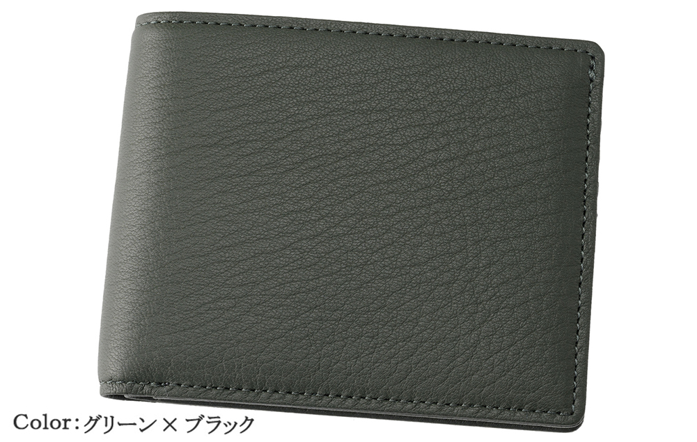 LEFT ALONE WALLET -GREEN- – LEFT ALONE OFFICIAL ONLINE STORE