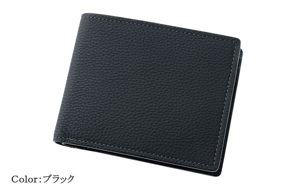 【キプリス】二つ折り財布(ＢＯＸ小銭入れ付き札入)■フォーミーキップ