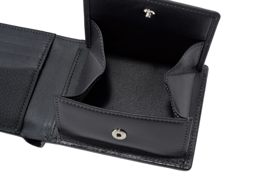 【キプリス】二つ折り財布(ＢＯＸ小銭入れ付き札入)■フォーミーキップ