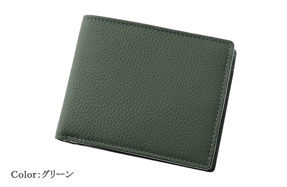 【キプリス】二つ折り財布(ＢＯＸ小銭入れ付き札入)■フォーミーキップ