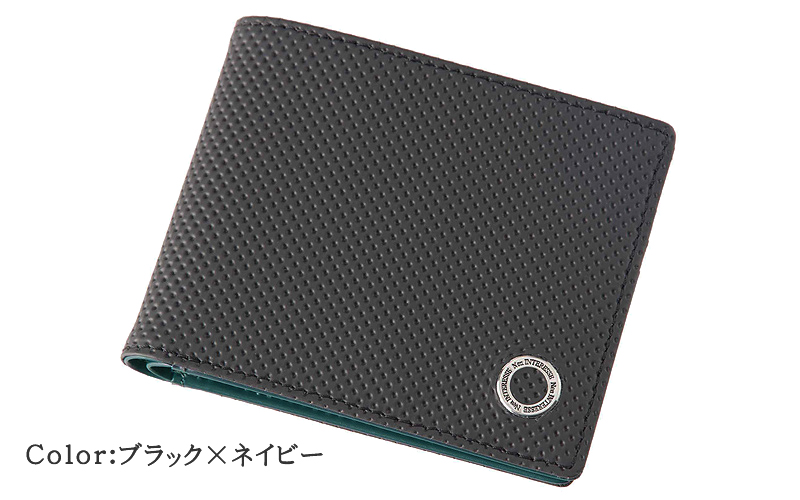 【ノイインテレッセ】二つ折り財布(カード札入)■ラート