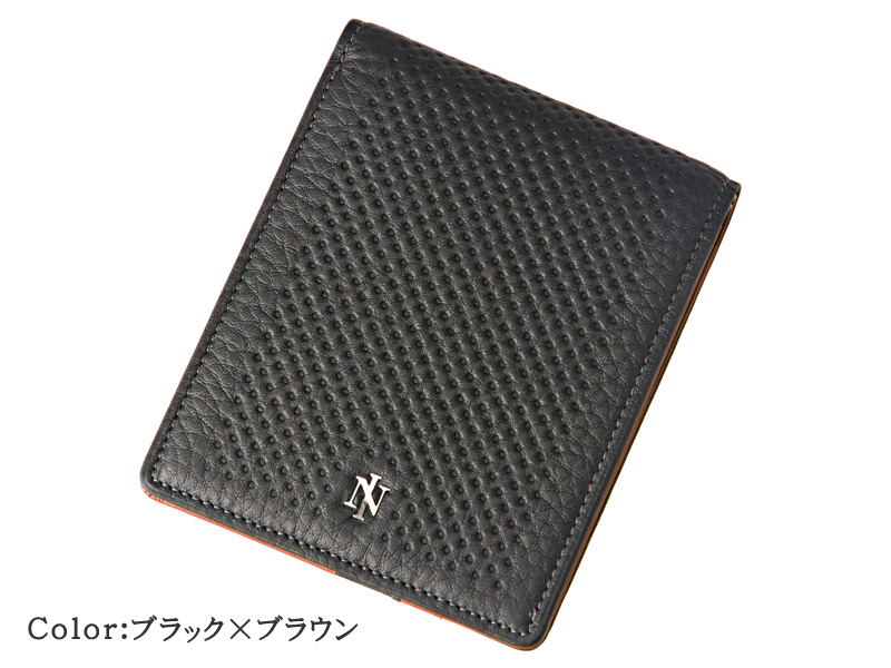 【ノイインテレッセ】二つ折り財布(小銭入れ付き札入)■アットリート