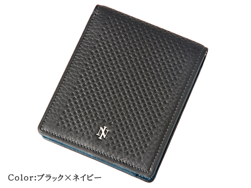【ノイインテレッセ】二つ折り財布(小銭入れ付き札入)■アットリート