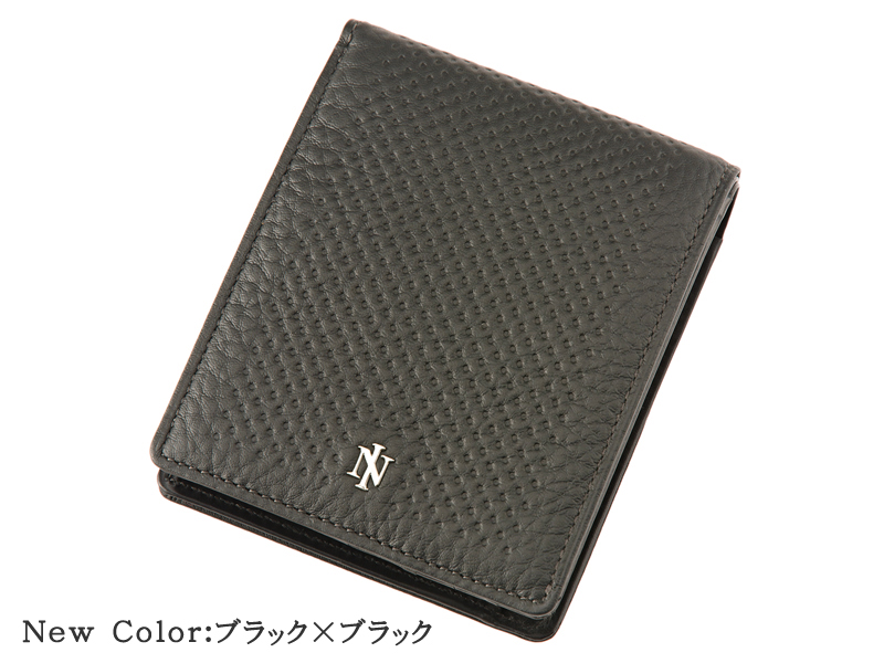 【ノイインテレッセ】二つ折り財布(小銭入れ付き札入)■アットリート
