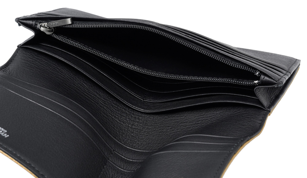 ノイインテレッセ】長財布(小銭入れ付きササマチ束入)□シャッテン