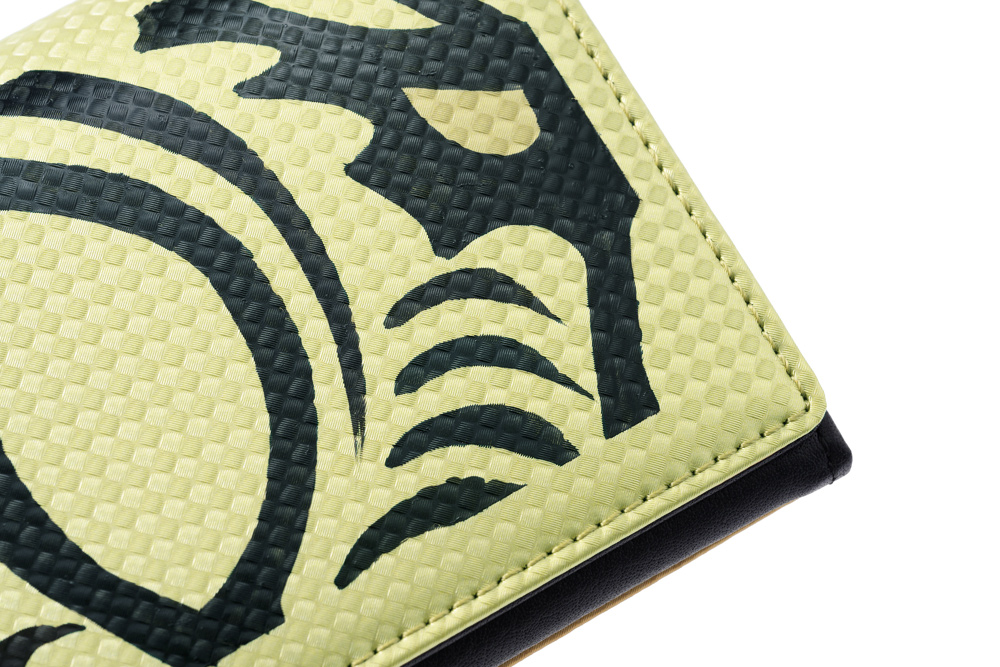 【ノイインテレッセ】長財布(小銭入れ付きササマチ束入)■シャッテン―(TFT伝説)―THE FIRST TIGER MASK model