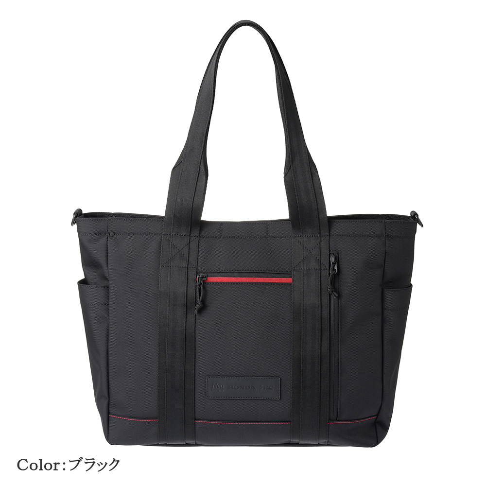 【ノイインテレッセ×HRC】トートバッグ■ＲＬ -Red Line-