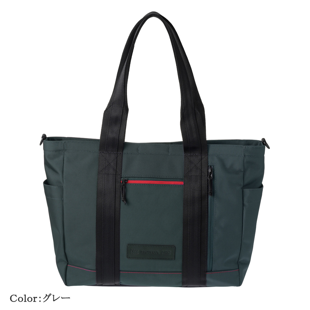 【ノイインテレッセ×HRC】トートバッグ■ＲＬ -Red Line-