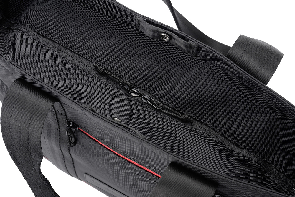 【ノイインテレッセ×HRC】トートバッグ■ＲＬ -Red Line-