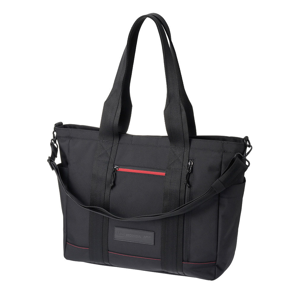 【ノイインテレッセ×HRC】トートバッグ■ＲＬ -Red Line-