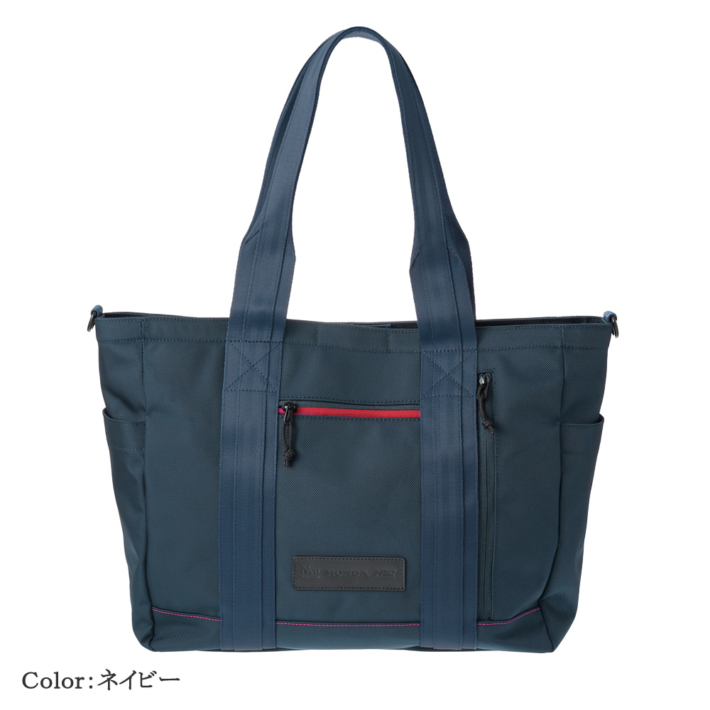 【ノイインテレッセ×HRC】トートバッグ■ＲＬ -Red Line-