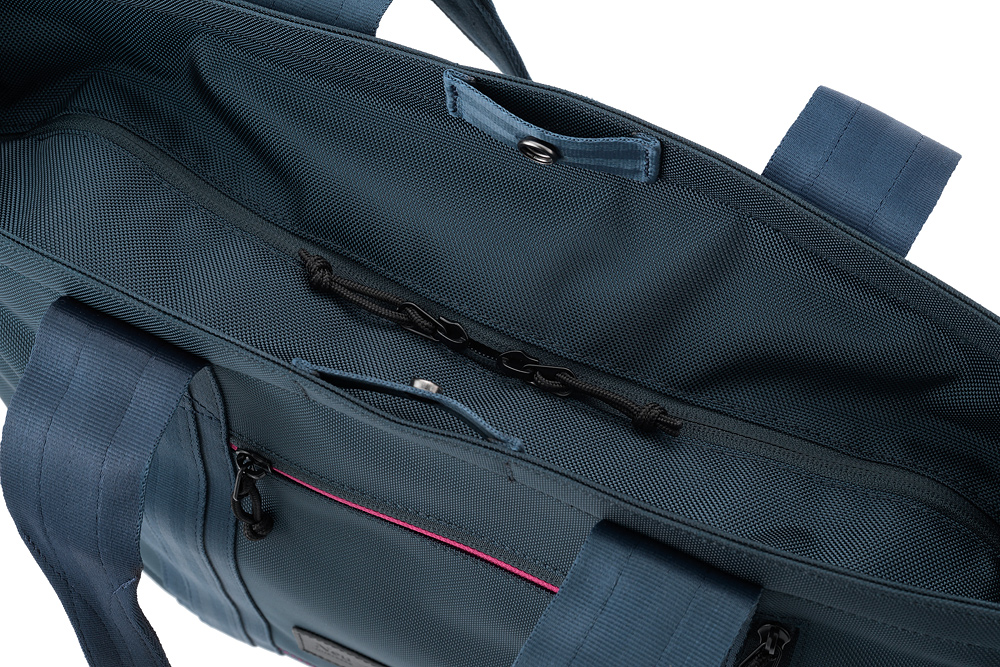 【ノイインテレッセ×HRC】トートバッグ■ＲＬ -Red Line-