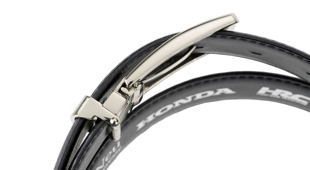 【ノイインテレッセ×HRC】ベルト(30mm幅)■ハイブリッドレザー